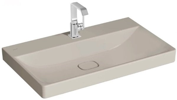 Vitra 7527B020-0041 Metropole Asma Lavabo,80cm,Mat Bej.